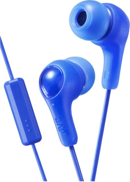 JVC Gumy Plus In Ear Earbuds Headphones with Mic and Remote