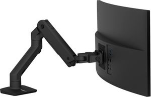 ERGOTRON DESKTOP MONITOR CURVED SCREEN BLACK