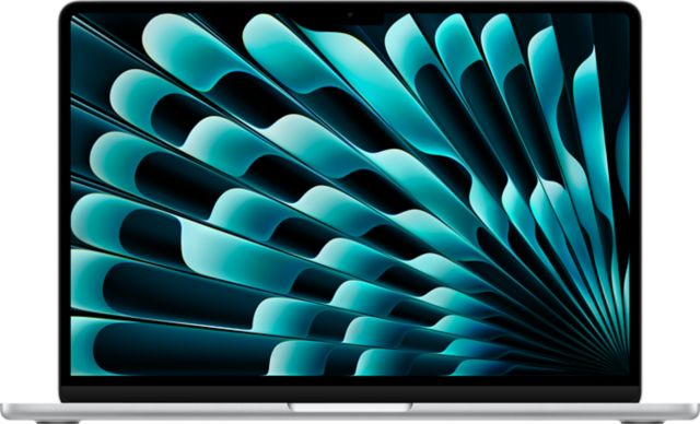 Apple 13-inch MacBook Air: Apple M5 chip with 10‑core CPU and 10‑core GPU, 24GB, 1TB SSD - Silver